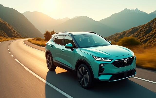 ハイブリッドSUV