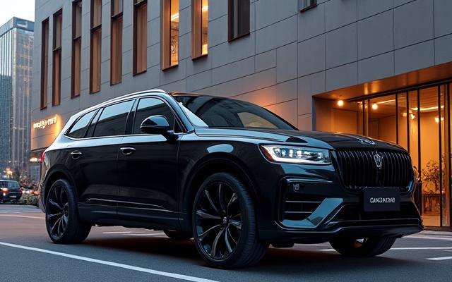 高級SUV
